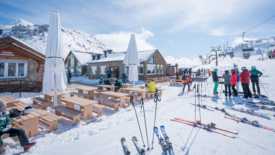 Estació de Baqueira Beret ©Baqueira