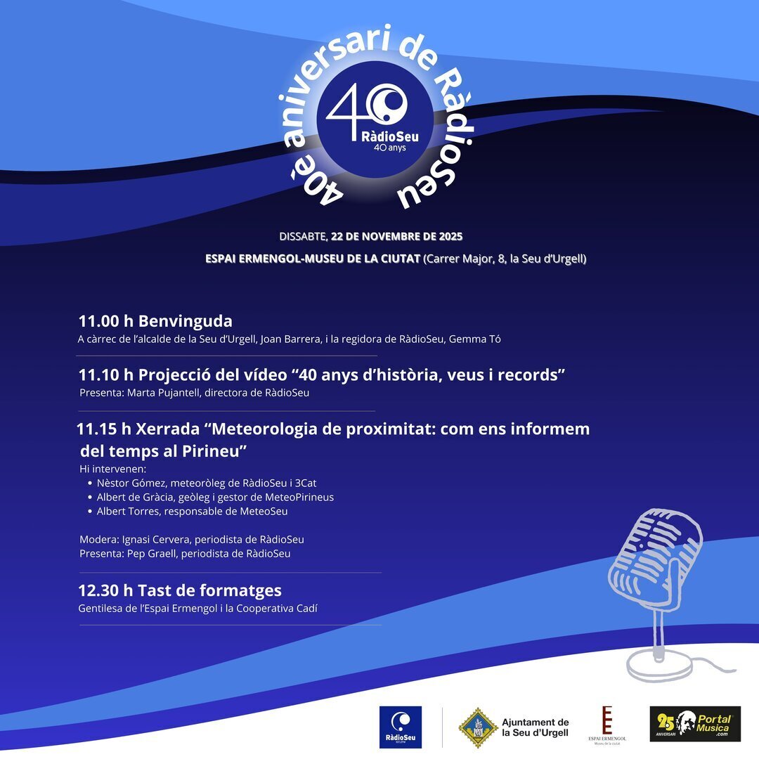 Acte 40 Aniversari RàdioSeu