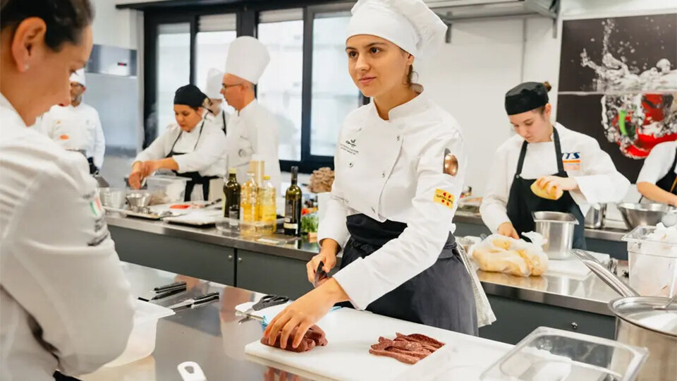 Marta Minoves guanyadora de l'European Young Chef Award 2024