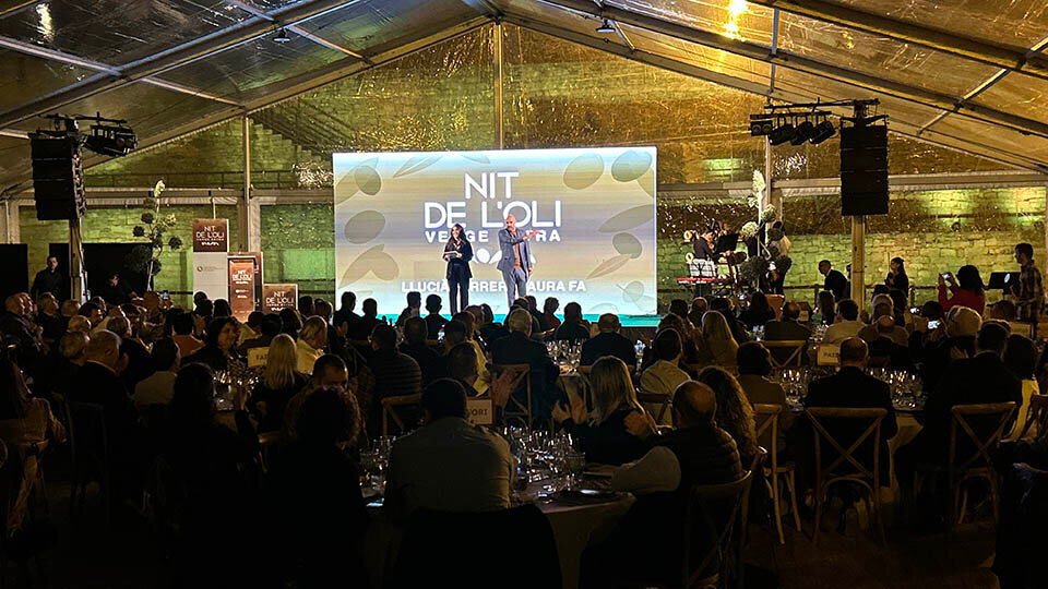 Nit de l’Oli Verge Extra amb 350 participants ©JosepAPérez