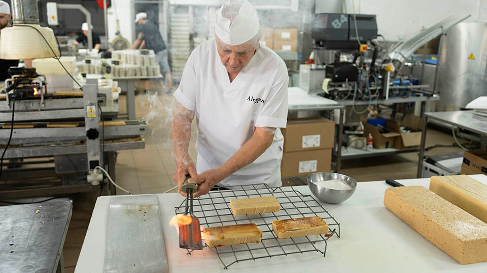 L'obrador de Torrons i Mel Alemany ©JosepAPérez