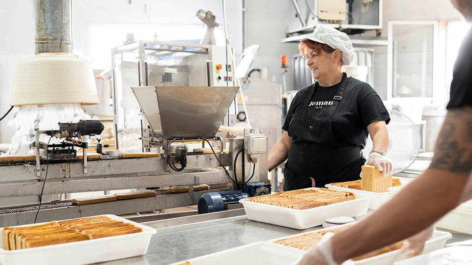 L'obrador de Torrons i Mel Alemany ©JosepAPérez