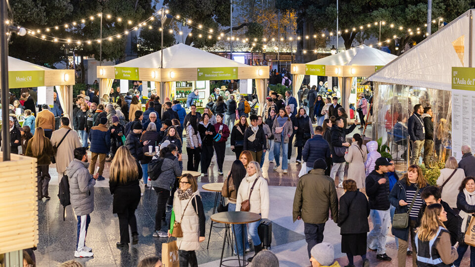 Clausura del MercatOliNou a Barcelona ©Comunicant