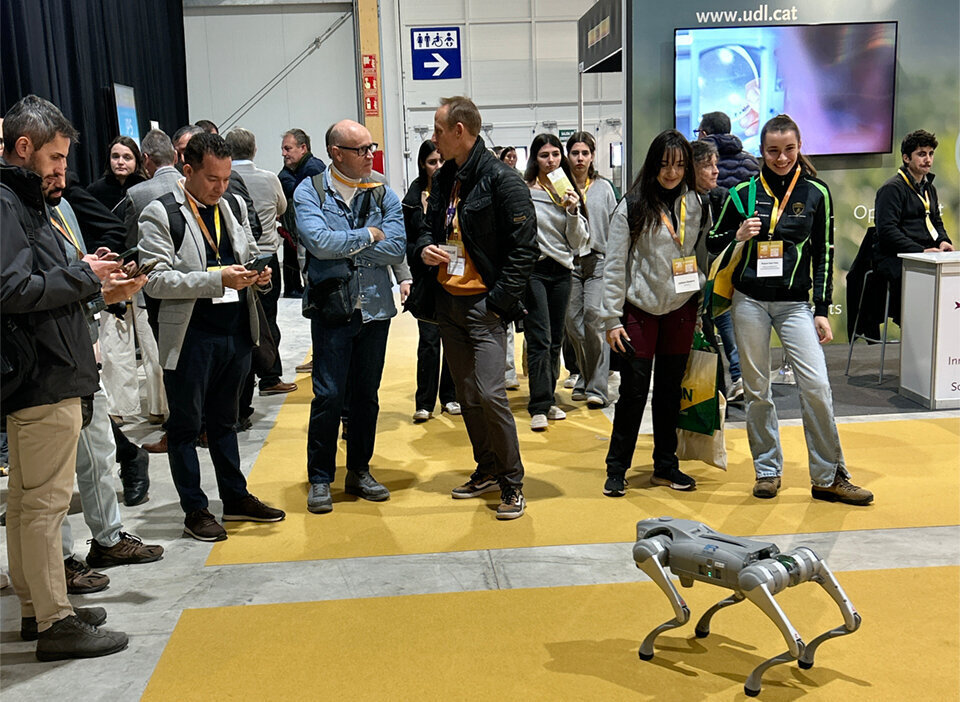 AgroBioTech Forum, robótica  ©JosepAPérez