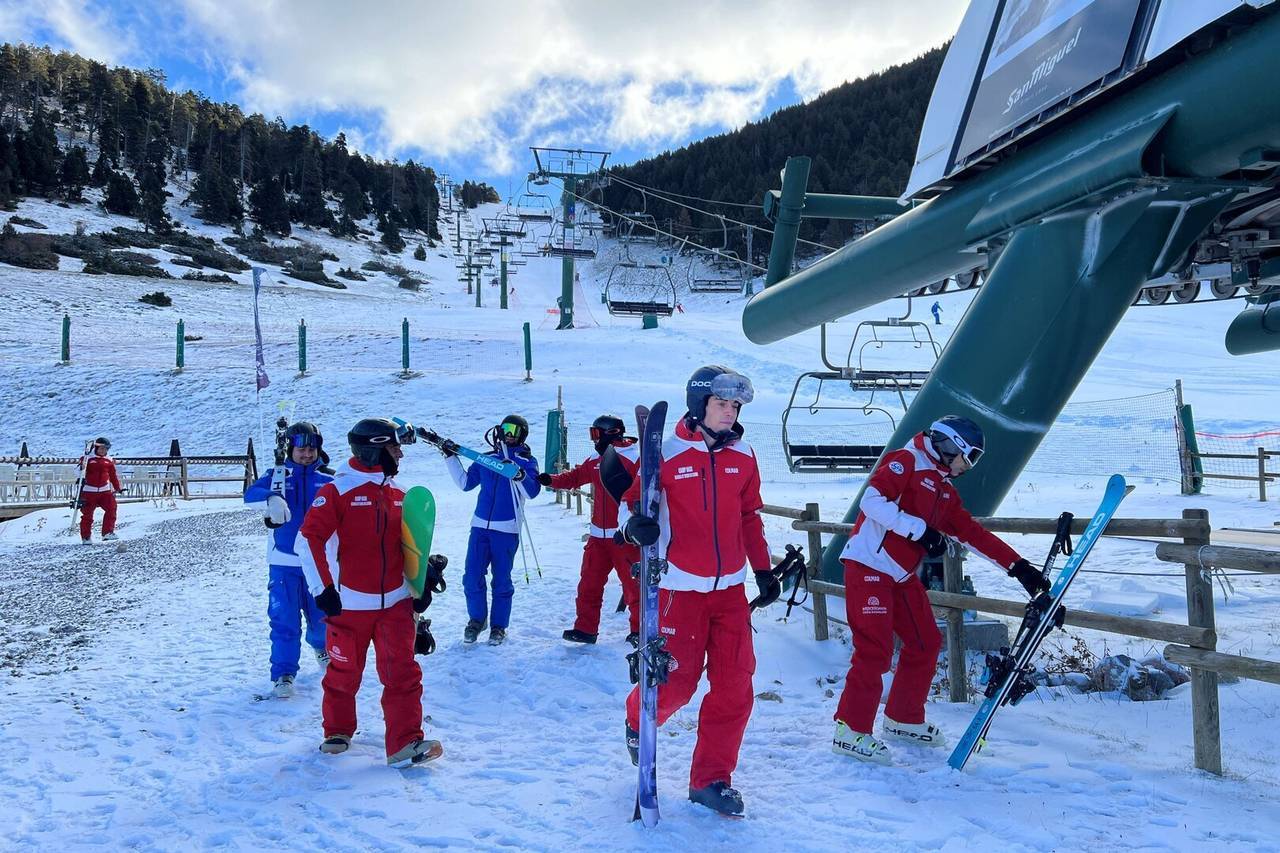 Masella inici temporada 1