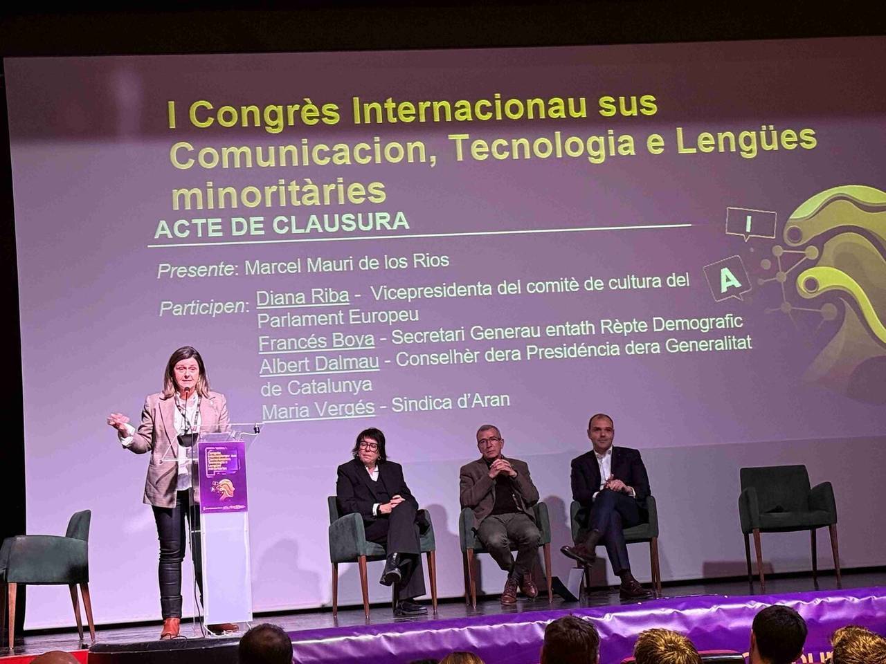 Llengües minoritàries Aran 3