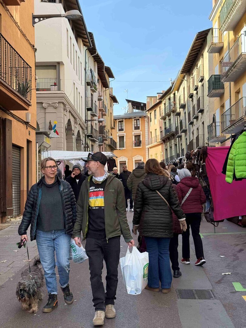 Carrer Major de la Seu d'Urgell