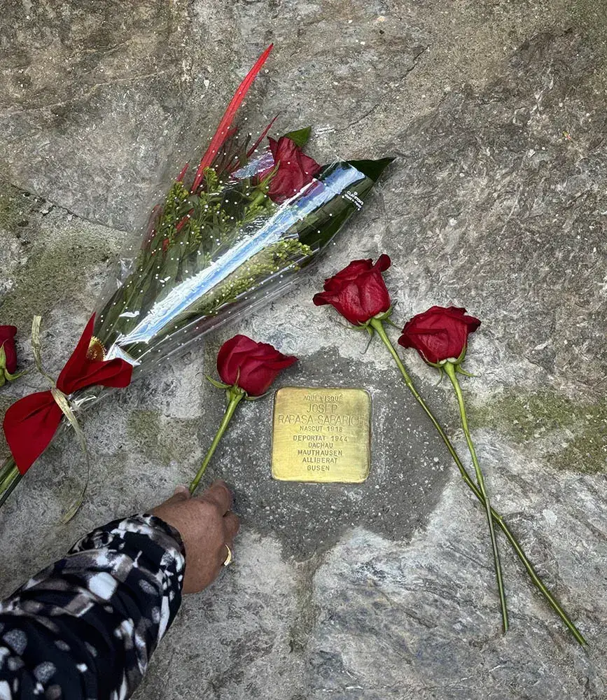 Sort homenatge deportats a camps nazis 1