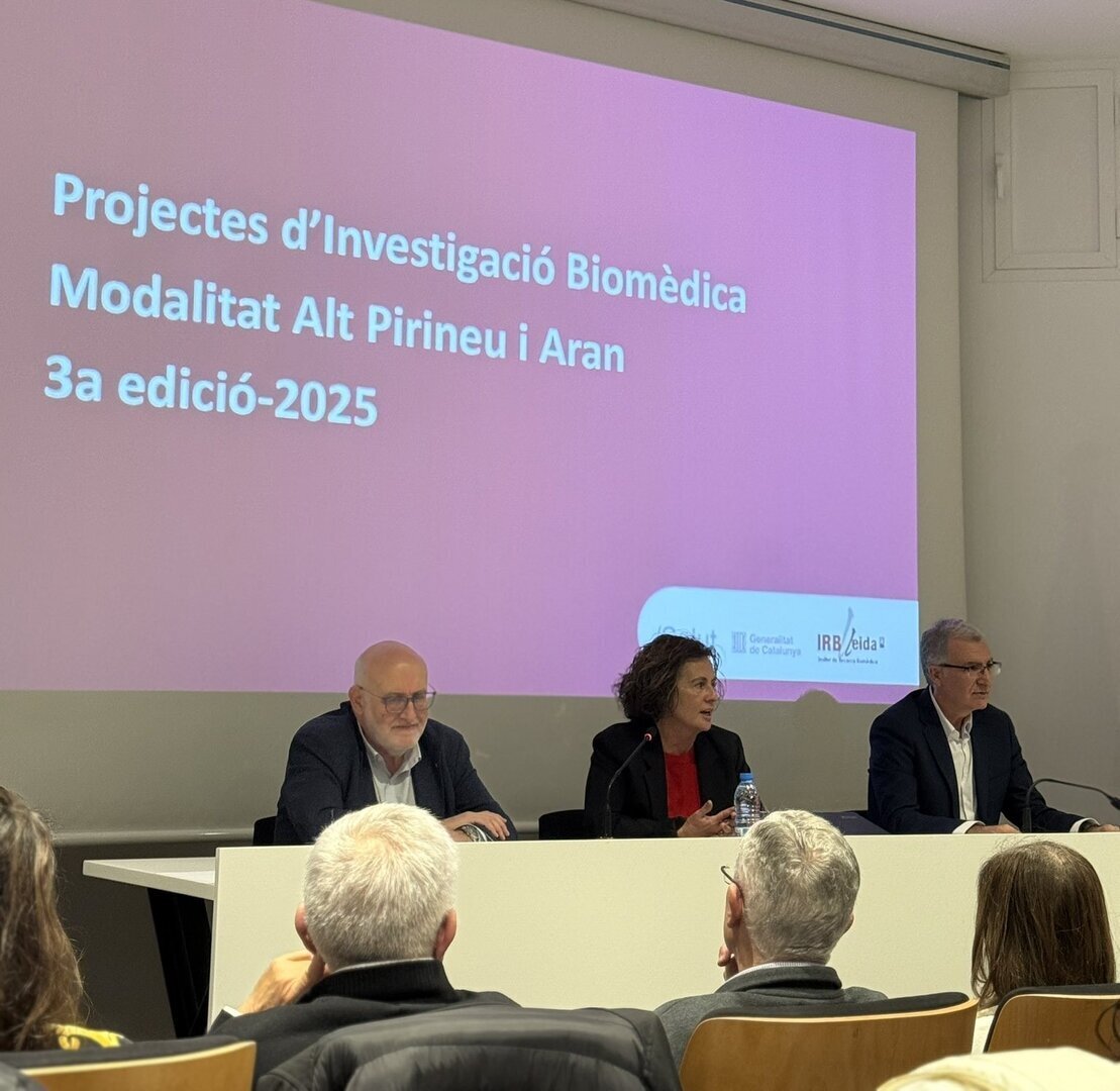 Premis de Projectes d’Investigació Biomèdica, Modalitat Alt Pirineu i Aran 3