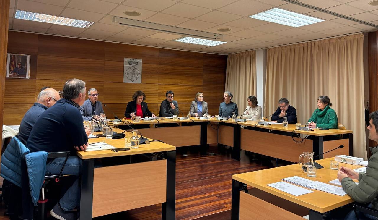 Tremp Ple pressupostos 1 desembre 2025 2