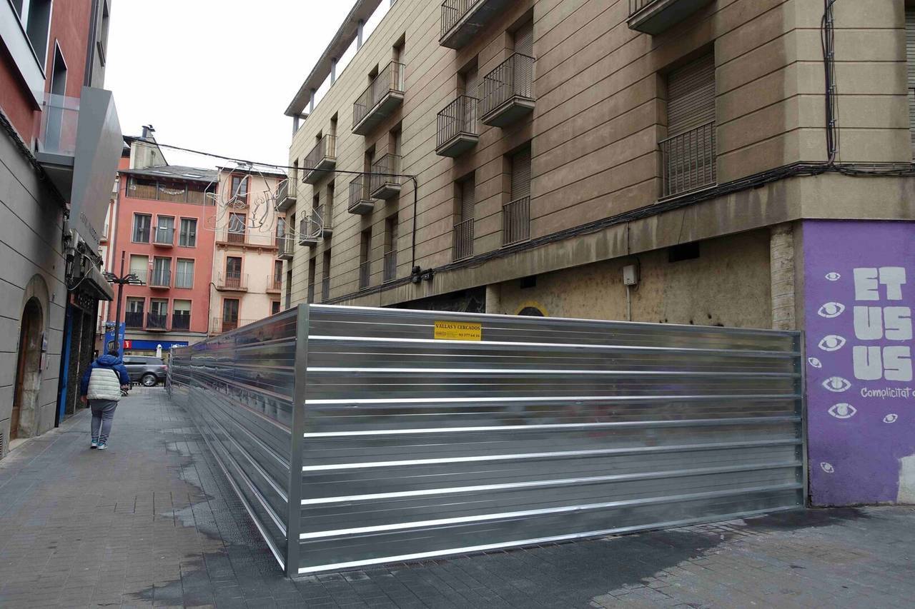 Cal Pensament inici obres 2