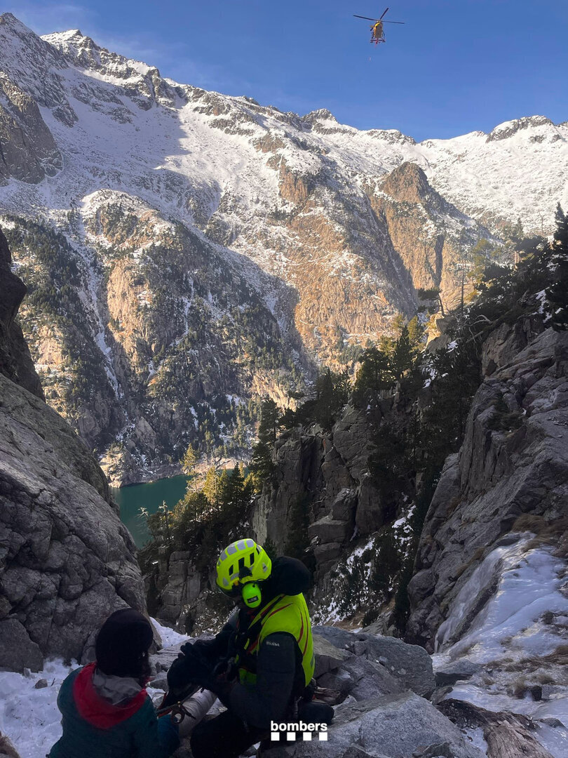 Rescat de muntanya Vall de Boí 1