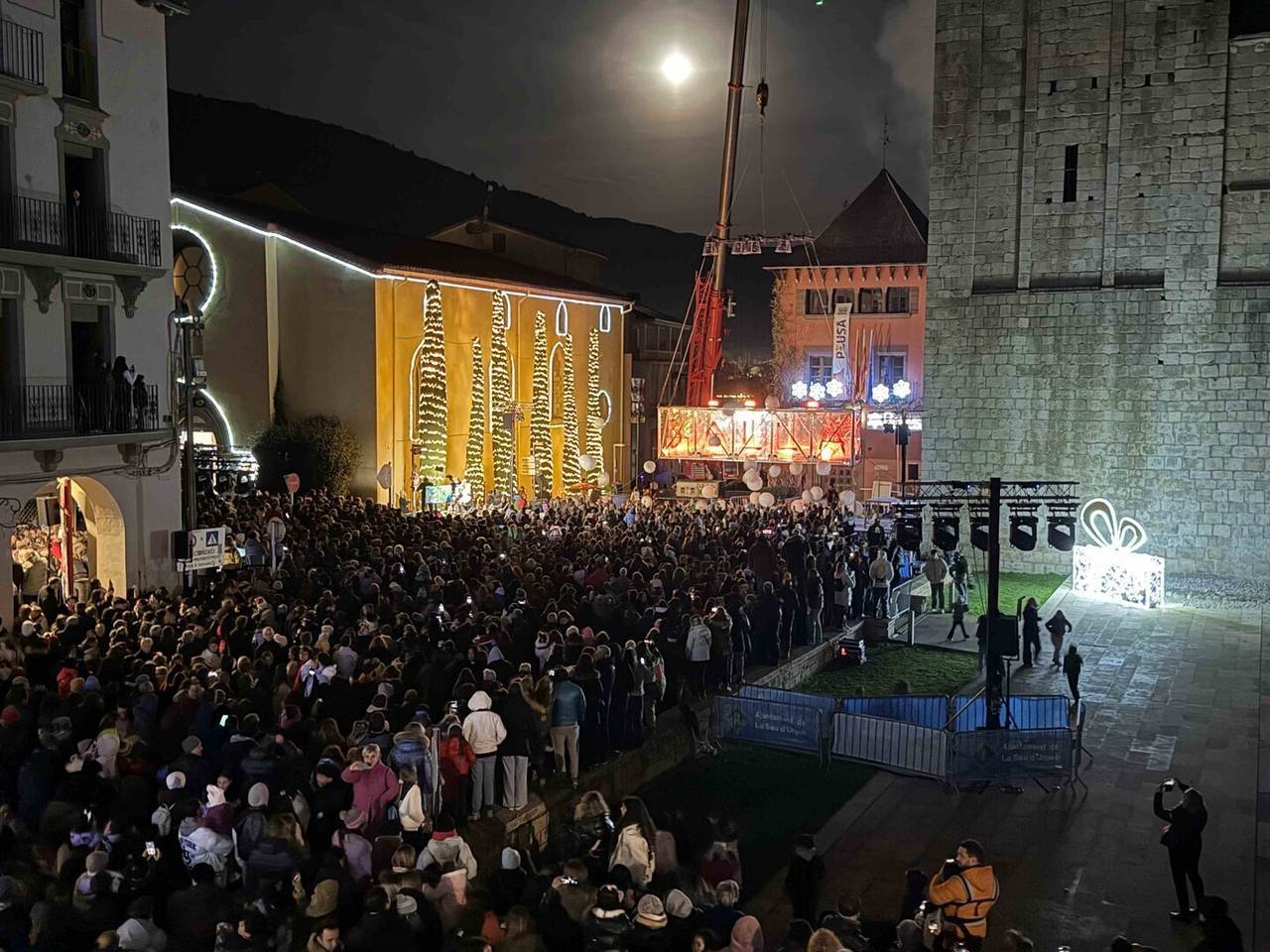 Encesa de llums de Nadal 2025 2