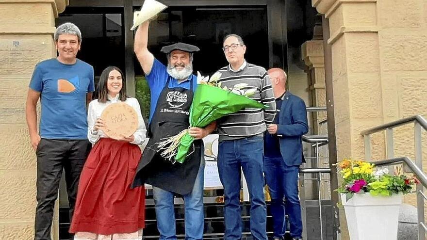Jesús Aranburu formatger d'Idiazabal 3