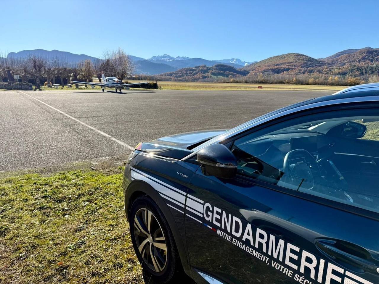 Foto aero-club de Saint-Girons a Ariège. Justine Salles - FTV