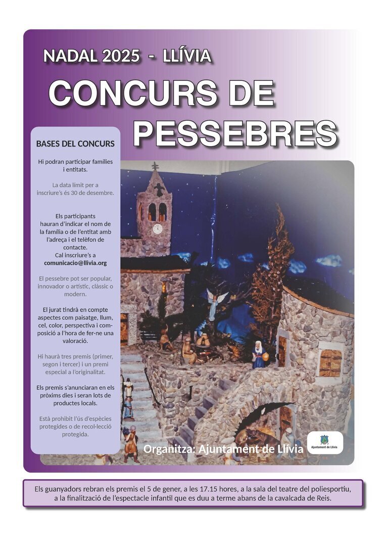 concurs pessebres Llívia