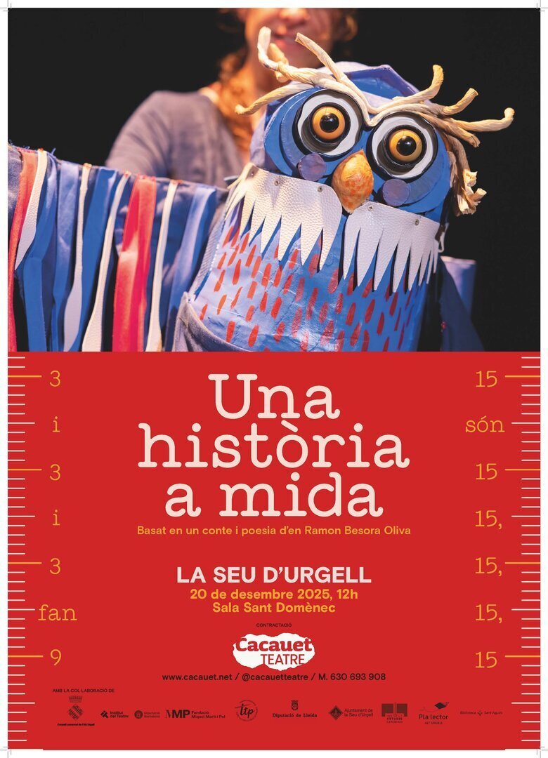 Cartell Una historia a mida