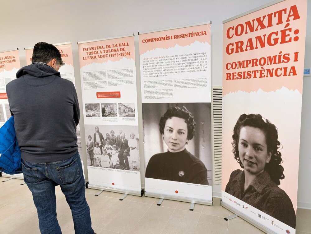 inauguracio-conxita-grange-bibliosort 2