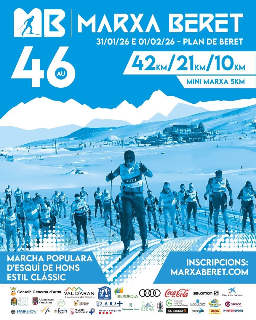 Marxa Beret 2026 cartell