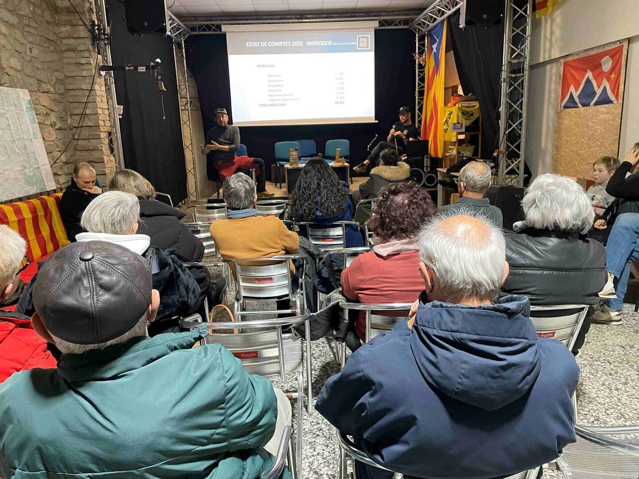 Ateneu Pallars 3r premi Lira Vella