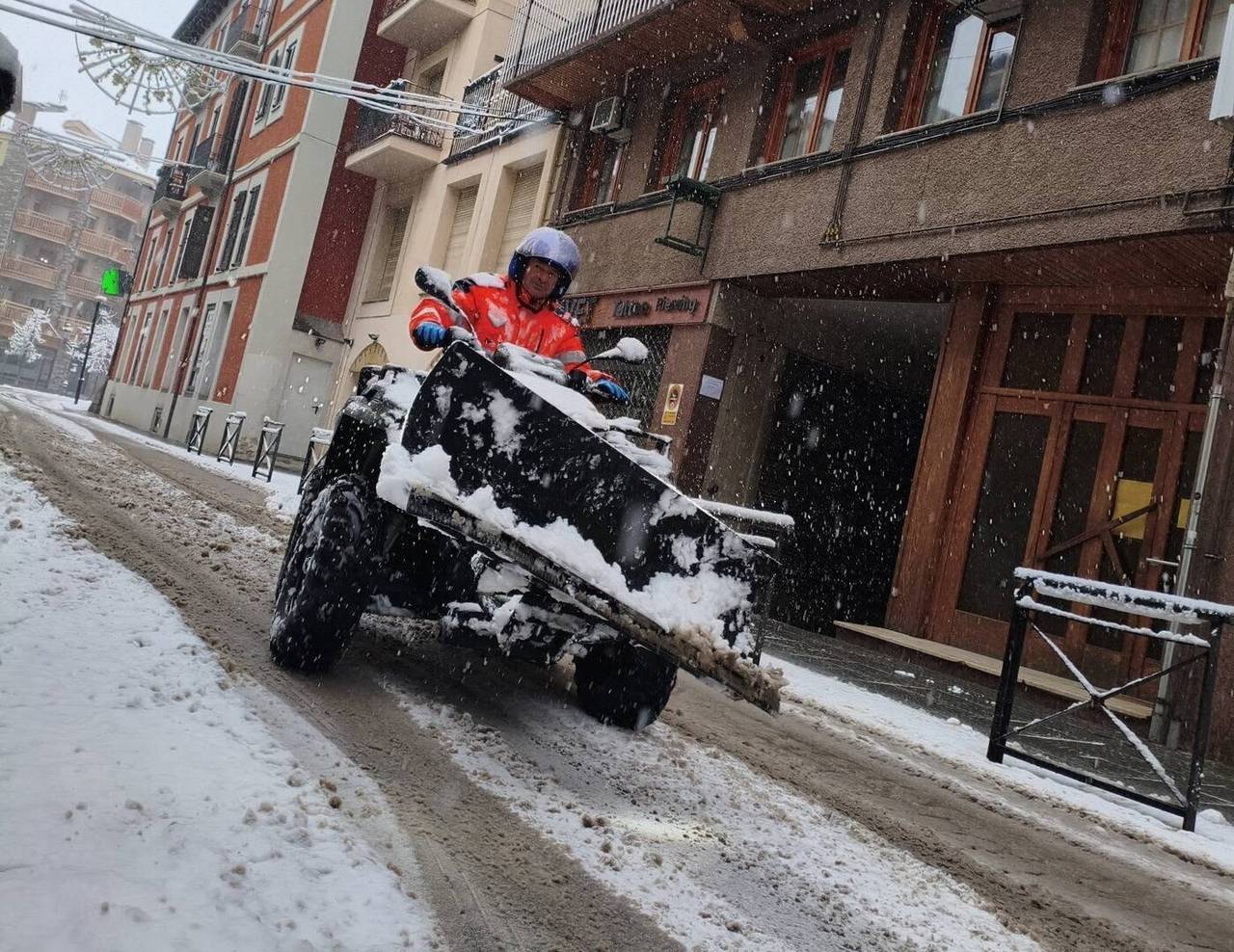 Puigcerdà nevada 5