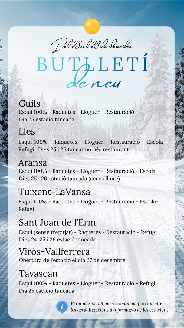 Tot Nordic 23 a 28 desembre