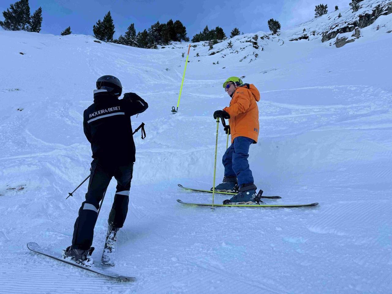 Baqueira Beret temperatura @Oriol Bosch 3