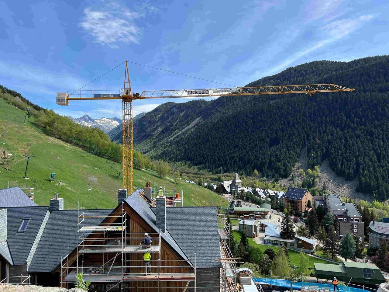 Baqueira construcció cases luxe
