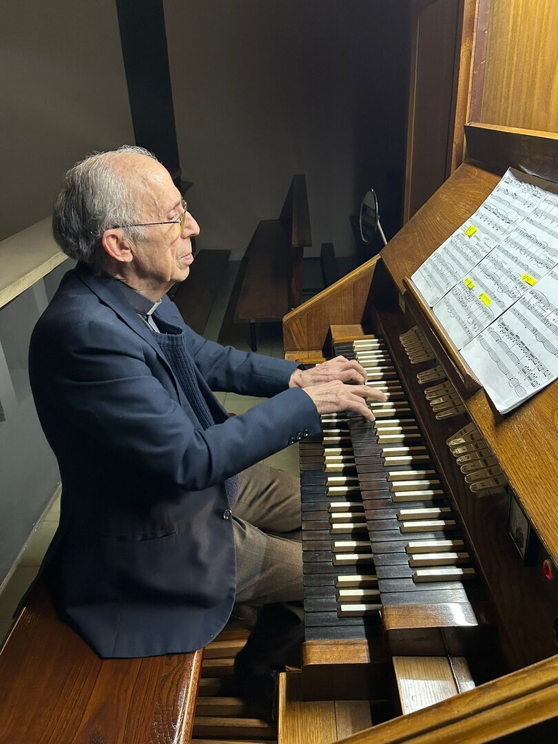 Orgue Sagrada Família 5