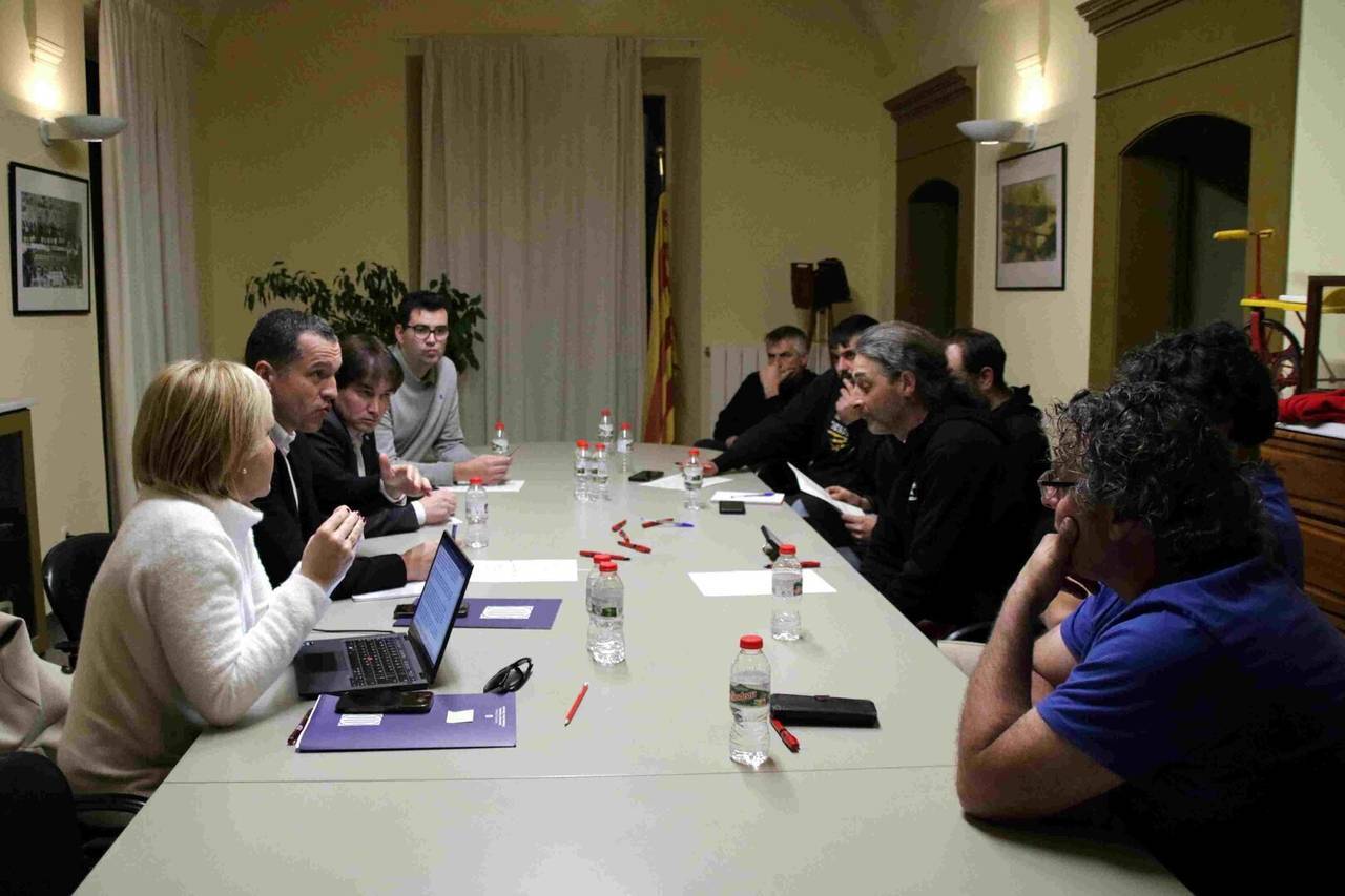 Ordeig reunió pagesos Bàscara 