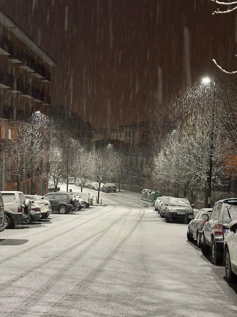 Pont de Suert nevada @fansdeneu