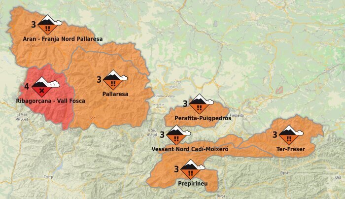 risc d'allaus mapa