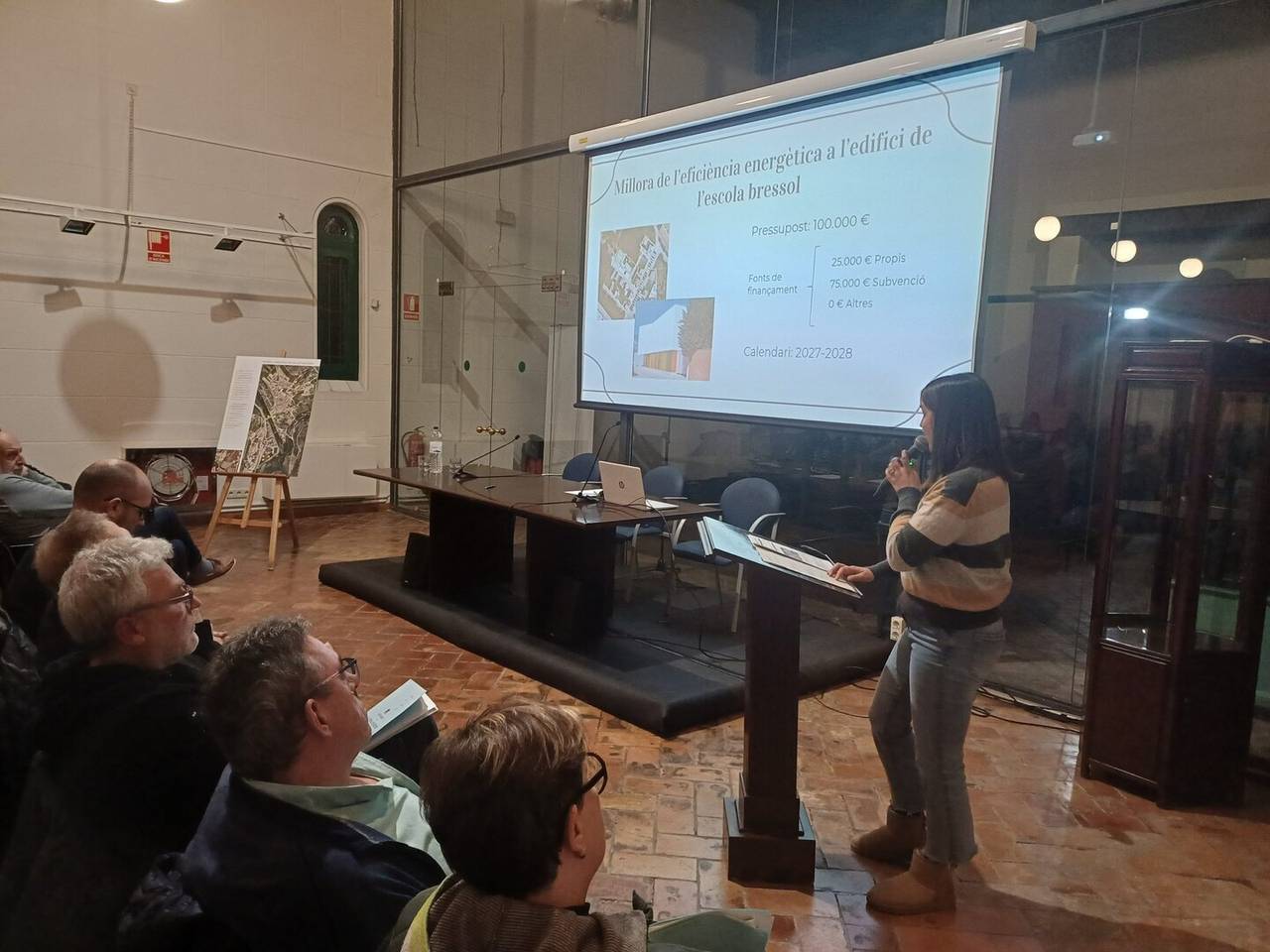 La Pobla presentació Pla de Barris 3