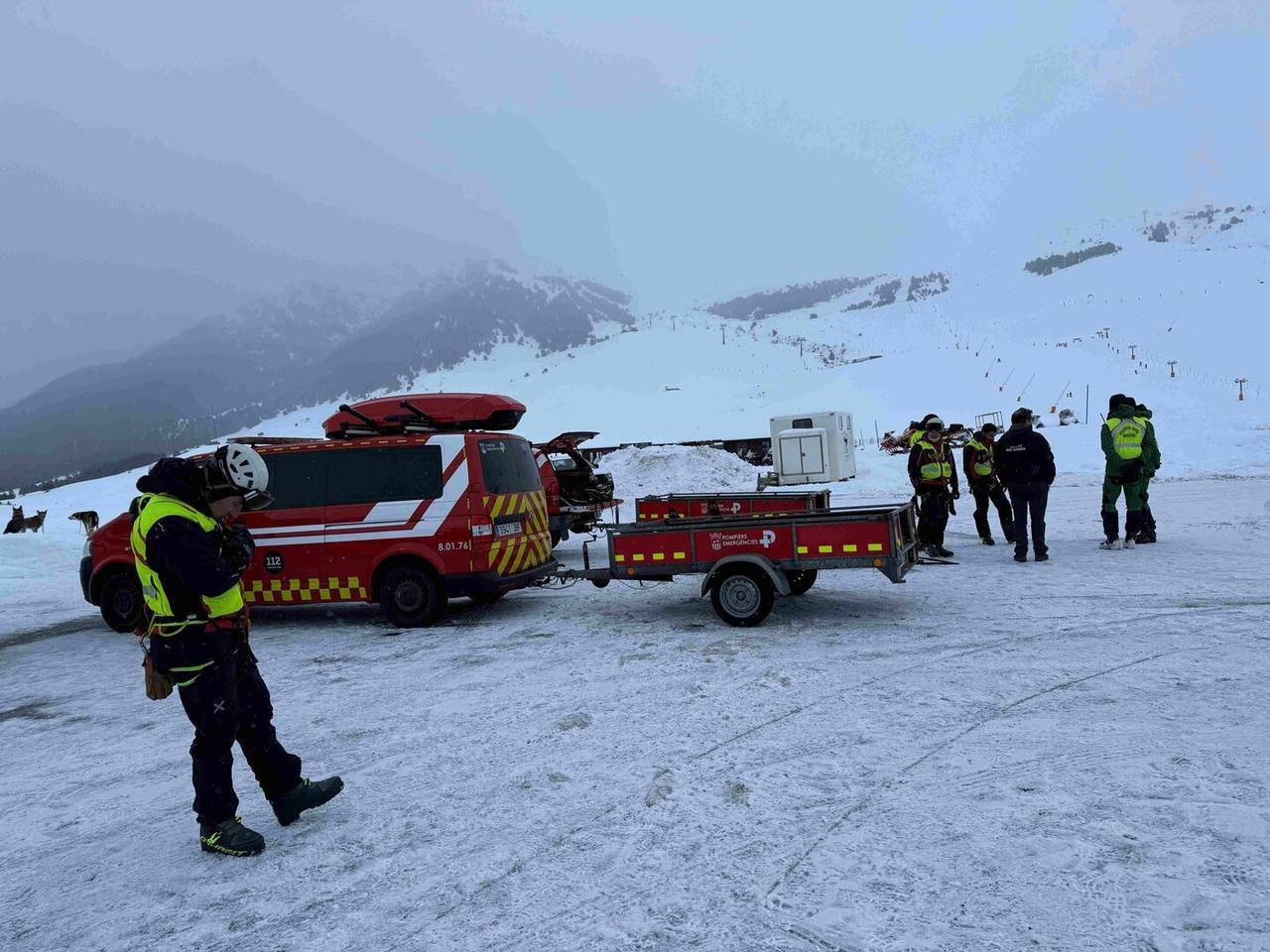 Pompiers d'Aran allau 4