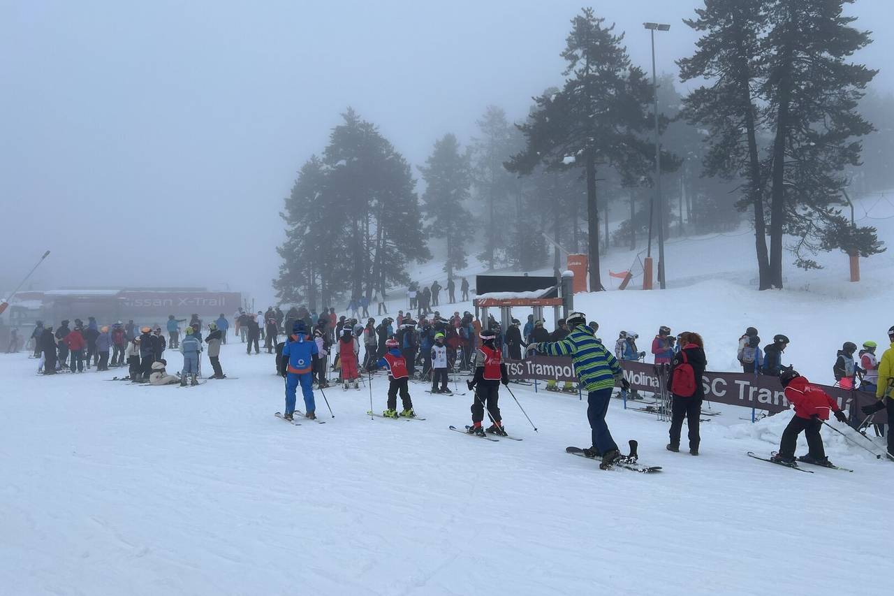 Llevantada La Molina 1
