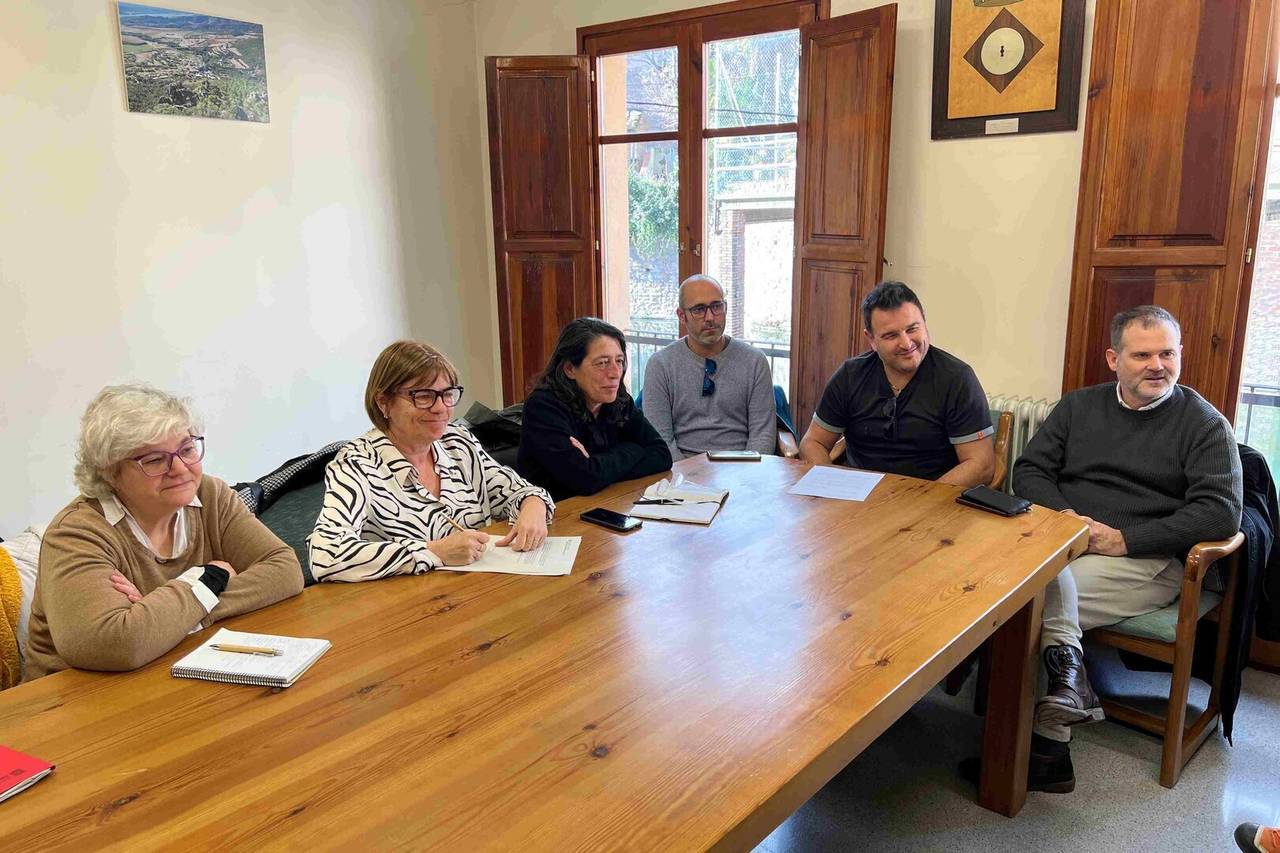 Peramola Roc del Rombau reunió 2
