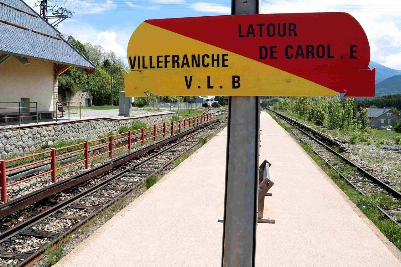 Tren groc