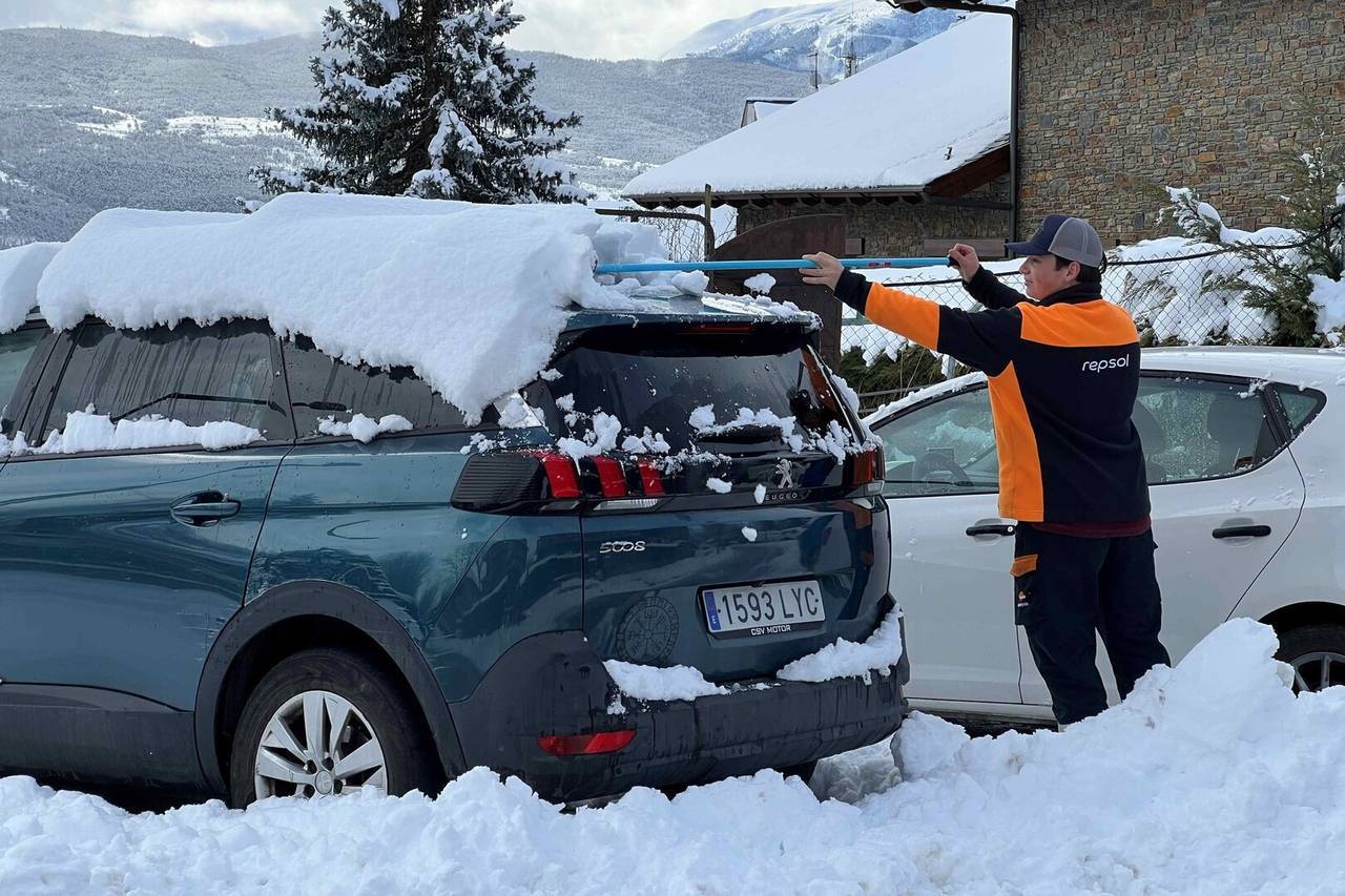 Puigcerdà nevada 26 gener 2026 2