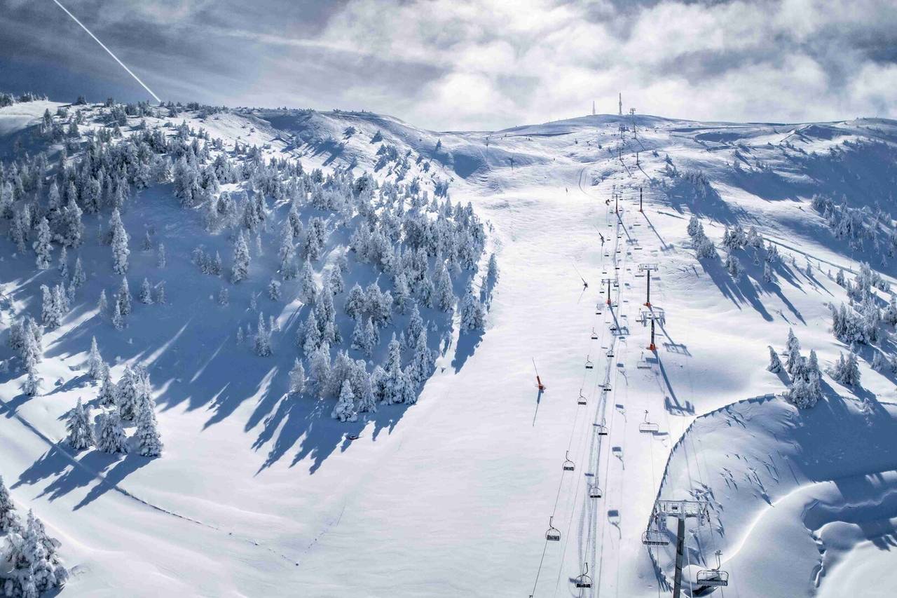 Port Ainé acumulació de neu 5