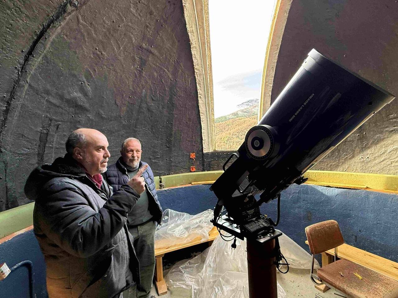 Senterada astronomia observatori 2