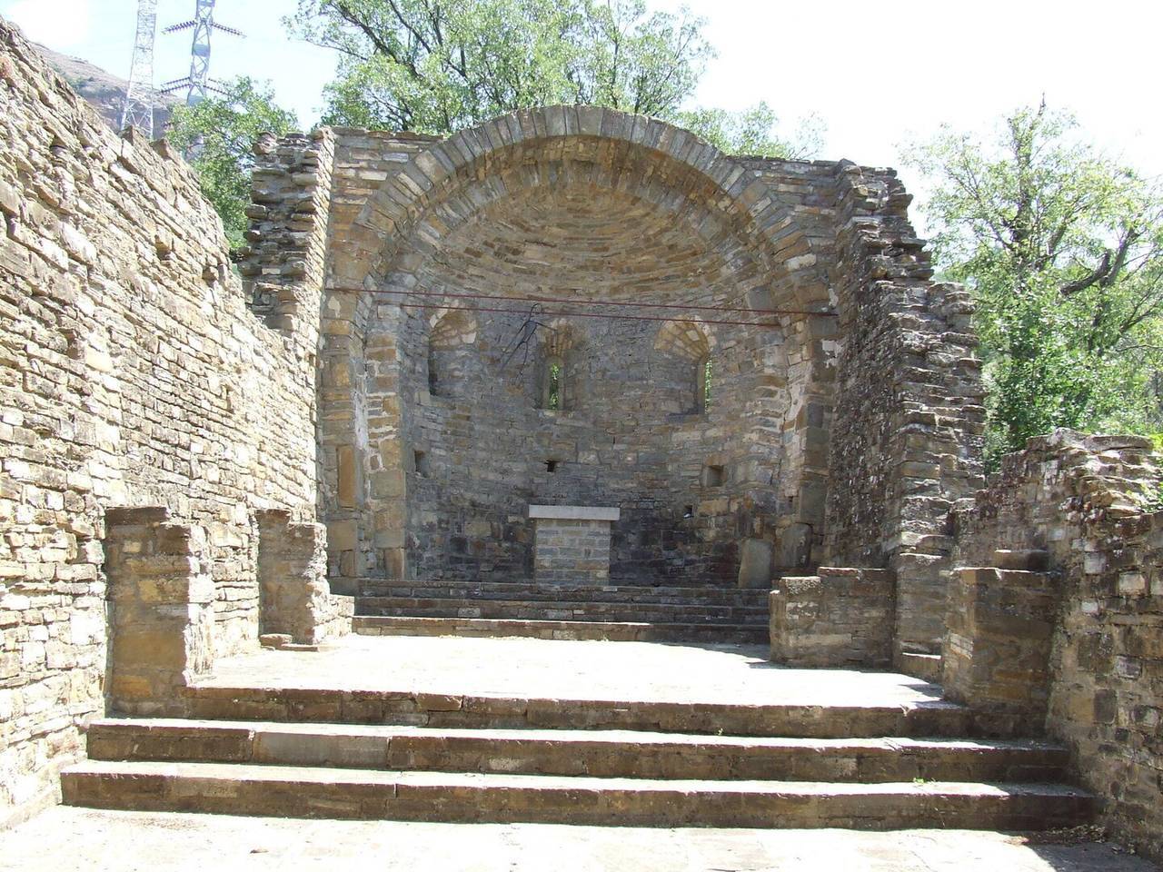 Sant Miquel del Puy de la Pobla de Segur