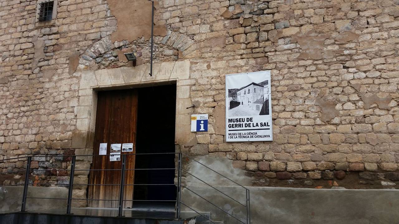 Museu de la Sal l'any de la inauguració