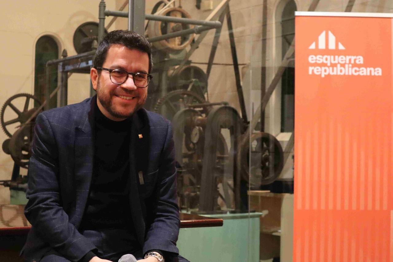 Acte Pere Aragonès a La Pobla de Segur 3