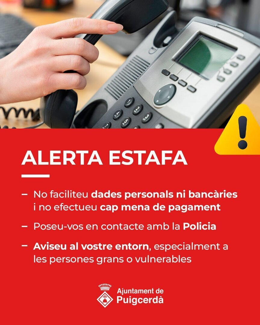 Estafa Puigcerdà