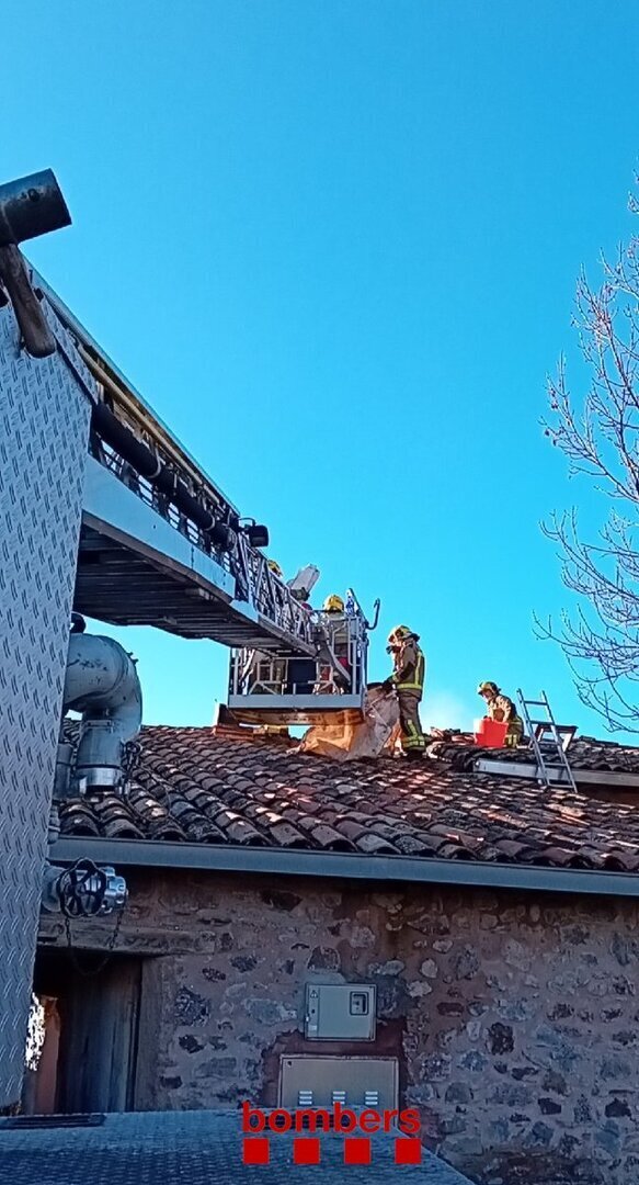 Senterada foc de xemeneia 2
