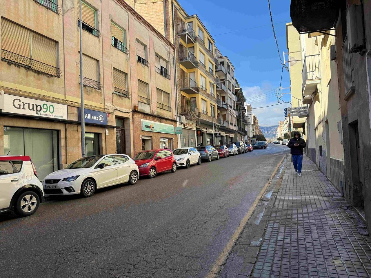 La Pobla avinguda Verdaguer