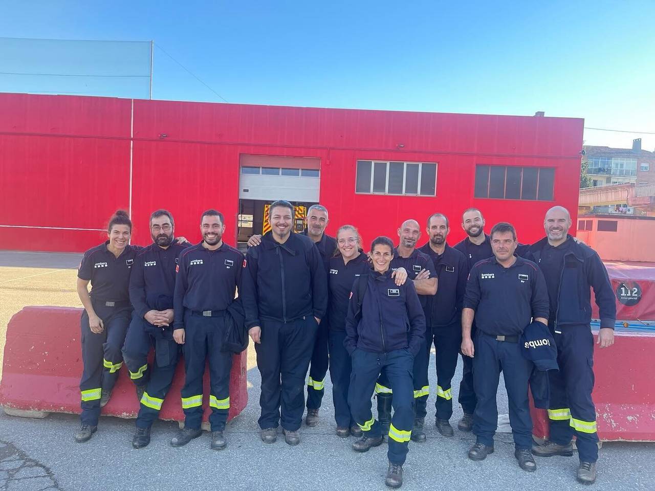 Bombers voluntaris Bellver de Cerdanya