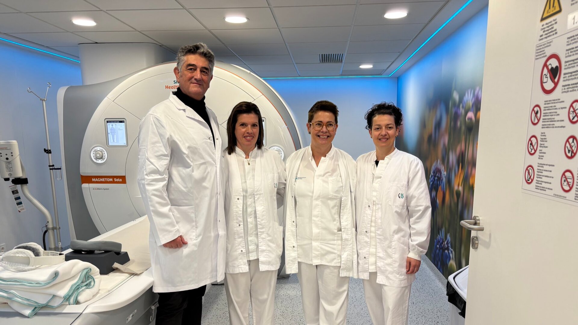 Ressonància magnètica Hospital del Pallars 4