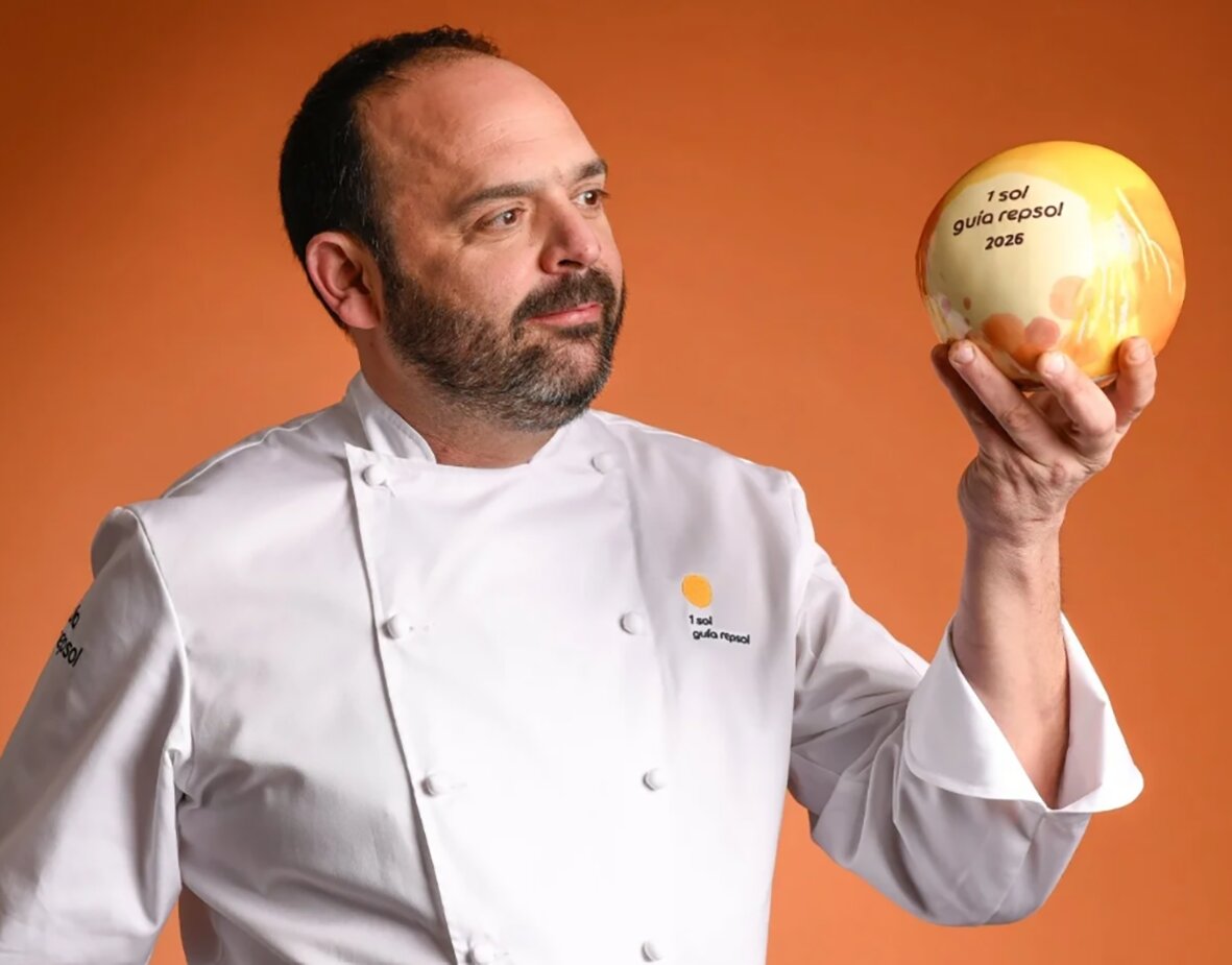 Martín Comamala, del 539 Plats Forts de Puigcerdà. Foto: Guia Repsol.