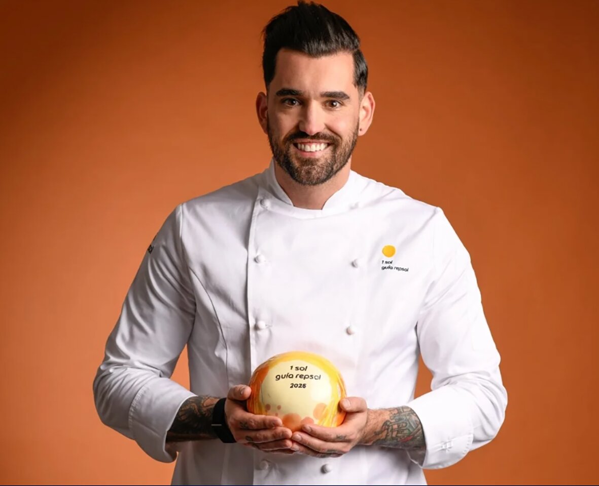 El xef Jordi Grau, del restaurant Ibaya de Soldeu (Andorra). Foto: Guia Repsol.